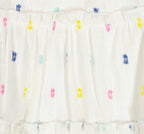 Zoe Baby Romper Confetti Swiss Dot