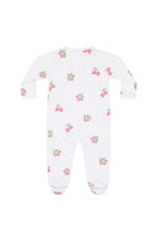 Berries Zipper Footie