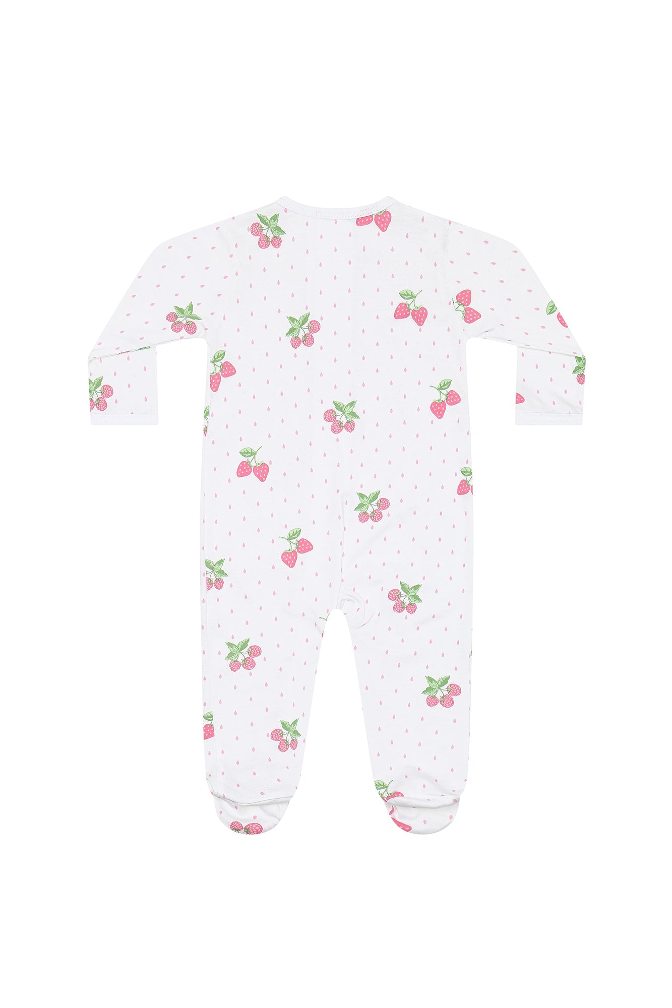 Berries Zipper Footie