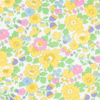 Baby Girl Double Button Blouse and Liberty 'Betsy' Yellow bloomer