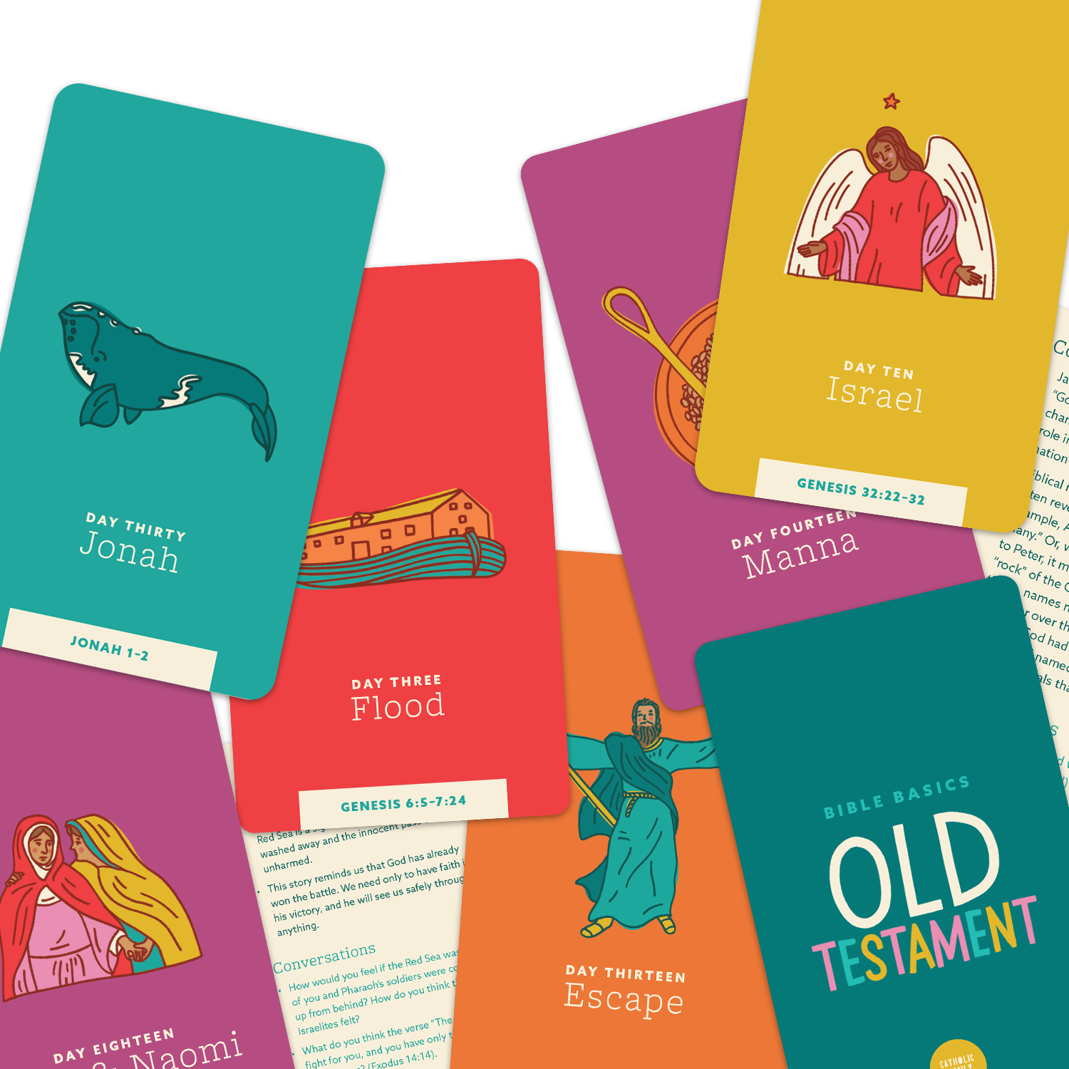 Bible Basics: Old Testament Flashcards