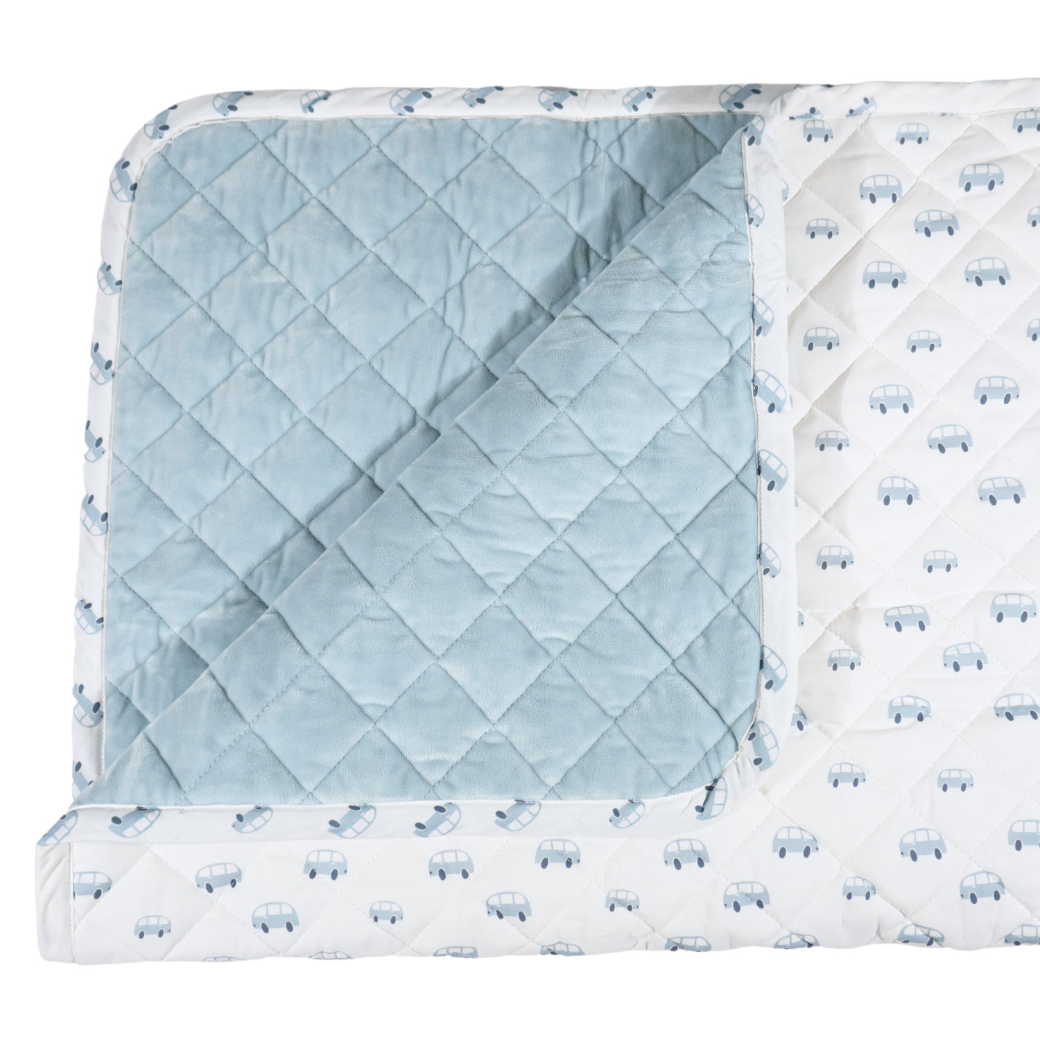 Basil Baby Play Floor Mat – 43" x 43"