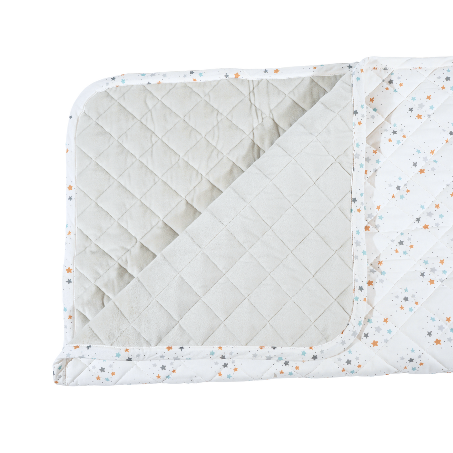 GooseWaddle Super Soft Play Mats - Cotton and Super Soft Quilted (Reversible)