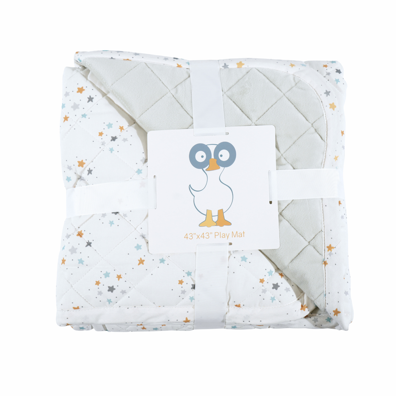 Basil Baby Play Floor Mat – 43" x 43"