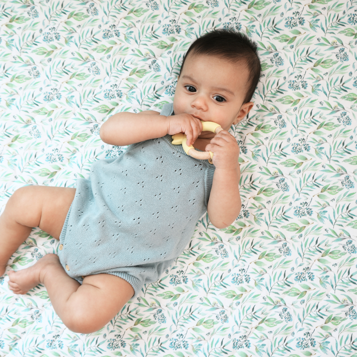 Basil Baby Play Floor Mat – 43" x 43"