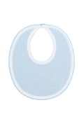 Blue Bubble Baby Bib