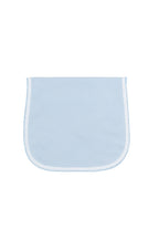Blue Bubble Pima Cotton Baby Burp Cloth