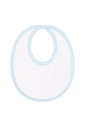 Blue Gingham Bib