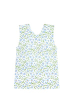 Blue Vines Print Summer Short Set