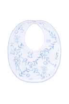 Baby Blue Bears Trellace Bib