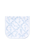 Baby Boy Blue Bears Trellace Burp Cloth