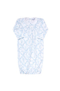 Blue Bears Trellace Baby Gown 