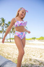 Girls Cabana Bay Two Piece Swimsuit
