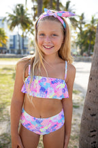 Girls Cabana Bay Two Piece Swimsuit