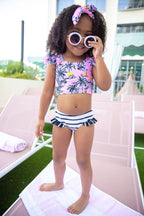 Island Life Ruffle Two-Piece Swimsuit