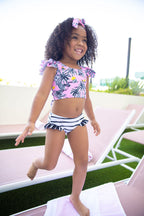 Island Life Ruffle Two-Piece Swimsuit