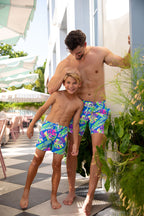Pacific Colbalt Trunks MENS