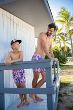 Mens Kona Reef Swim Trunks