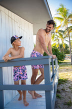 Boys Kona Reef Swim Trunks