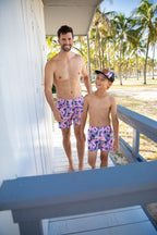 Boys Kona Reef Swim Trunks