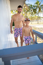 Mens Kona Reef Swim Trunks