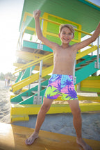 Boys Goodtime Palms Swim Trunks