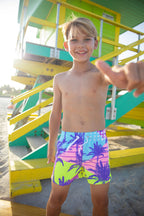 Boys Goodtime Palms Swim Trunks