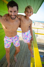 Mens Mango Isle Trunks