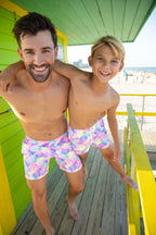 Boys Mango Isle Swim Trunks