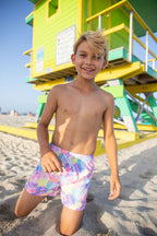 Boys Mango Isle Swim Trunks