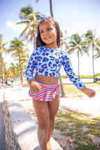 Girls Sugar Beach Two Piece Swimsuit