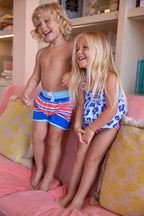Isla Bella Ruffle Tankini Two-Piece Swimsuit