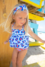 Isla Bella Ruffle Tankini Two-Piece Swimsuit