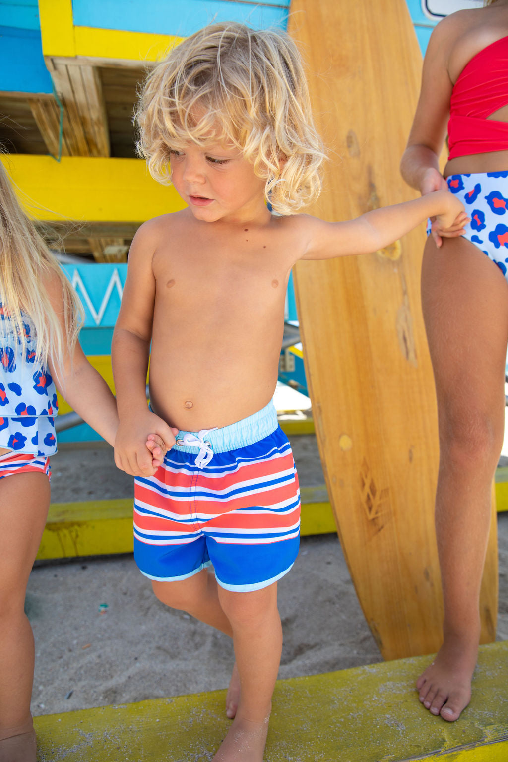 Boys Bluefin Bay Swim Trunks