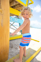 Boys Bluefin Bay Swim Trunks
