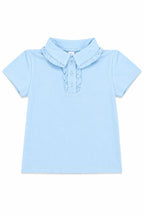Bluebird S/S Ruffle Polo