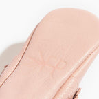Blush Moccasin Baby Shoe