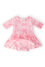 Blushing Bows Twirl Bodysuit for Babies