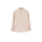 Boys Shirt | Beige Country Check