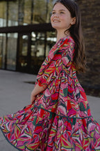 Girls Quinn Tiered Dress