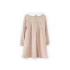 Brook Girls Dress | Beige Country Check