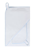 Baby White Bubble Hooded Towel