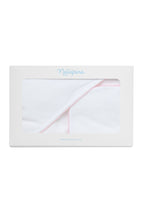 Baby White Bubble Hooded Towel