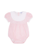 Pink Gingham Baby Bubble