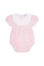 Baby Girl Pink Gingham Pima Cotton Bubble