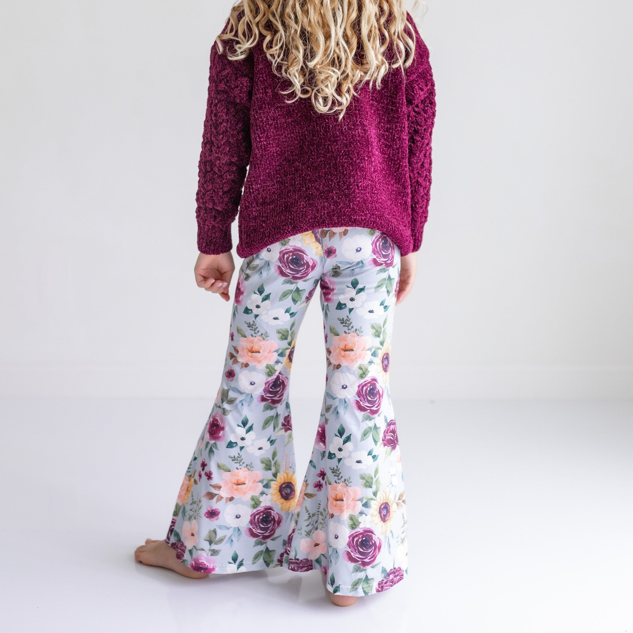 Plum Floral Sage Set