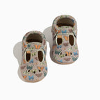 Butterfly Mary Jane Baby Shoe