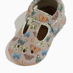 Butterfly Mary Jane Baby Shoe