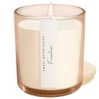 Farmhouse Soy Candle - Tinted Glass Jar - 12 oz