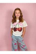 Cherry and Bow T-shirt